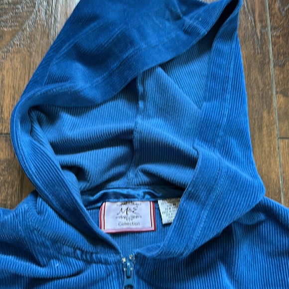 Vintage Blue 2 piece jogging suit - Picture 4 of 5